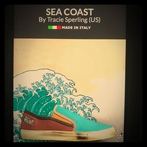 Designer Sea Coast Traditional Unisex Slip On